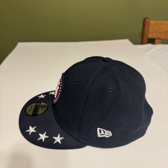 New Era 9FIFTY New York Yankees 2018 MLB All Star Game Snapback Hat Navy Blue - Picture 5 of 9